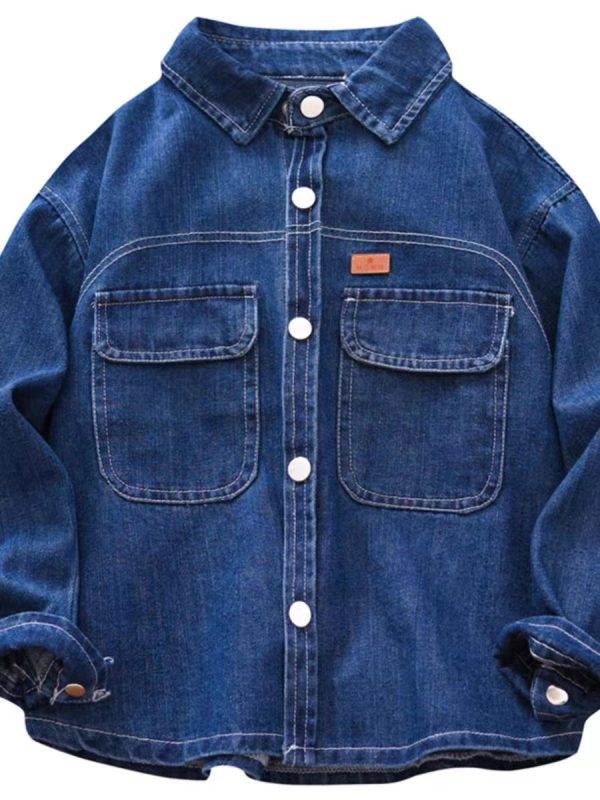 4-7 Cowboy tops for boys-100 - Image 5