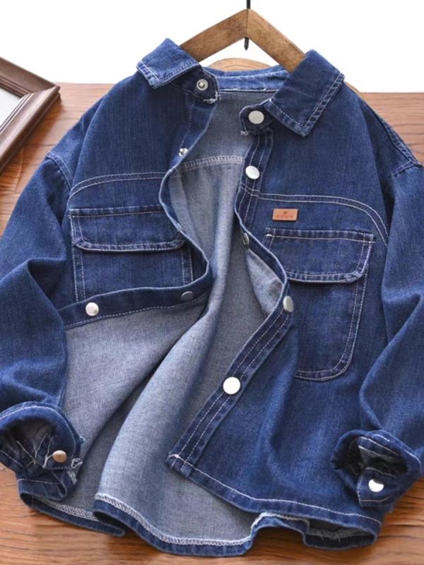 4-7 Cowboy tops for boys-100 - Image 4