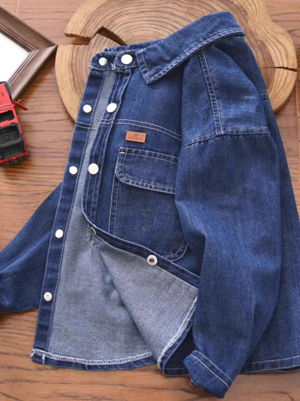 4-7 Cowboy tops for boys-100 - Image 3