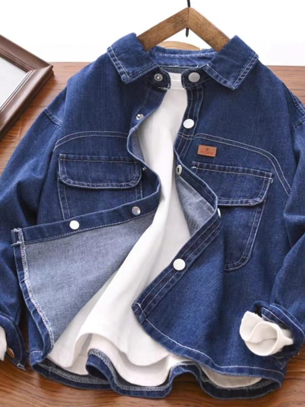 4-7 Cowboy tops for boys-100