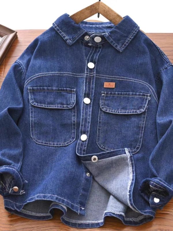 4-7 Cowboy tops for boys-100 - Image 2