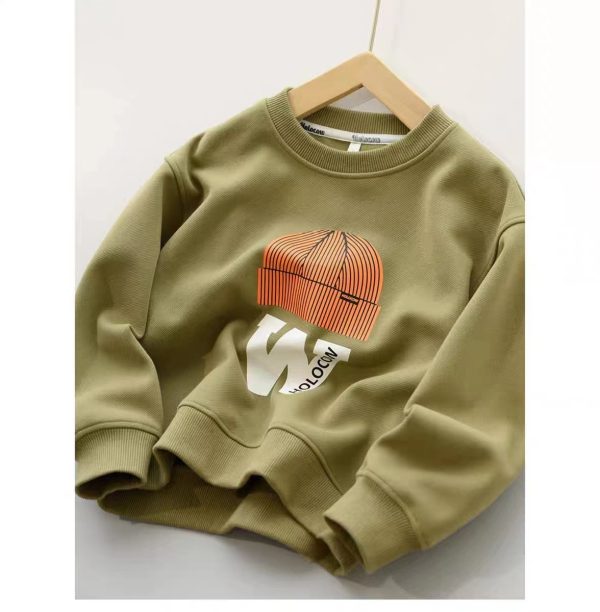 3-6 Boys' hoodies-91