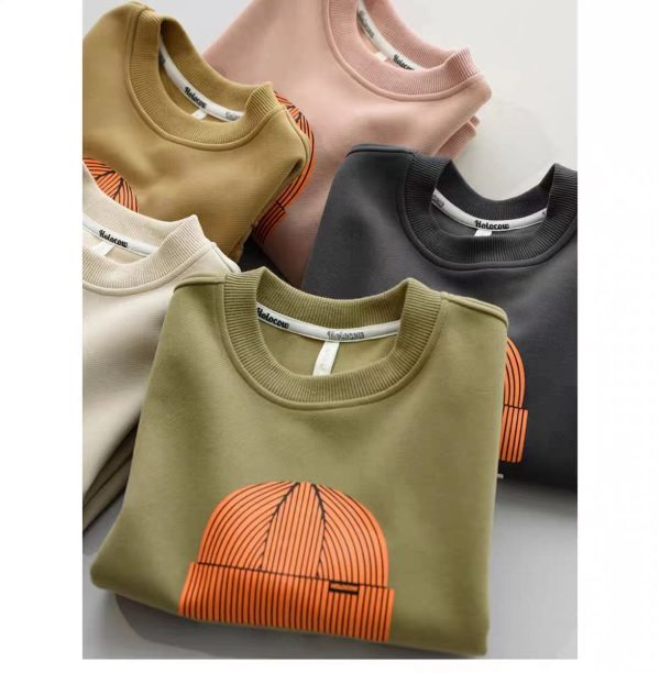3-6 Boys' hoodies-91 - Image 4