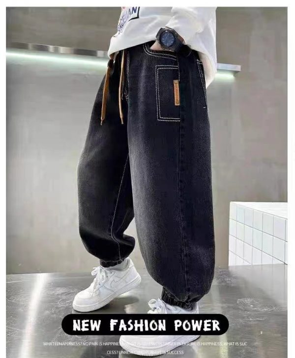 3-6 Boys jeans-93 - Image 3