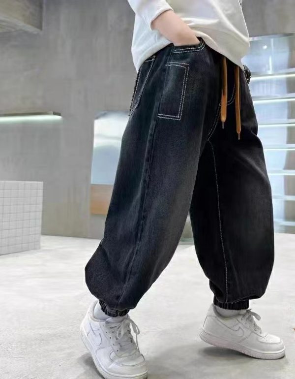 3-6 Boys jeans-93 - Image 2