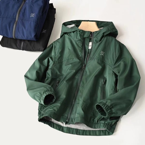 4-7 Boys' jacket tops are shipped randomly-97 - Image 3