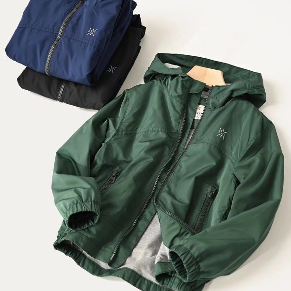 4-7 Boys' jacket tops are shipped randomly-97 - Image 2