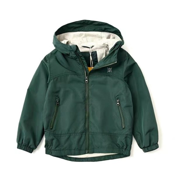 4-7 Boys' jacket tops are shipped randomly-97