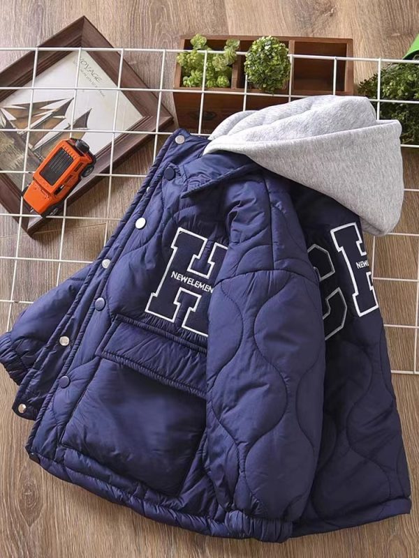 4-7 Boys plus cotton tops-98 - Image 2