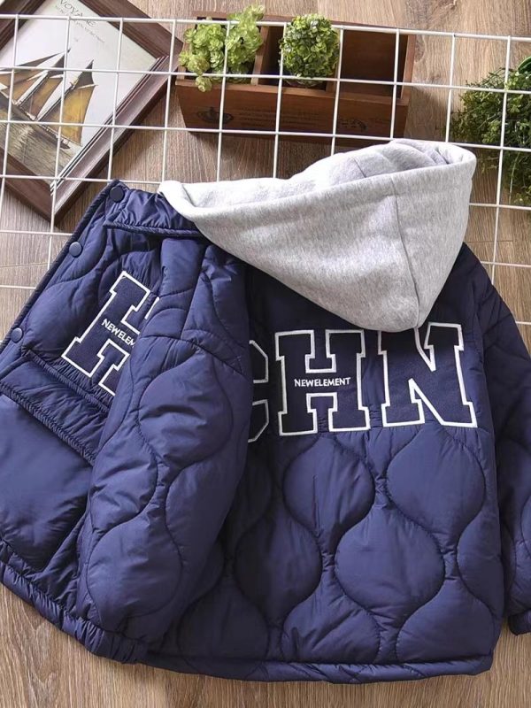 4-7 Boys plus cotton tops-98 - Image 3
