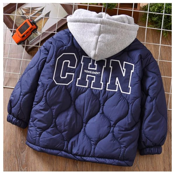 4-7 Boys plus cotton tops-98 - Image 4