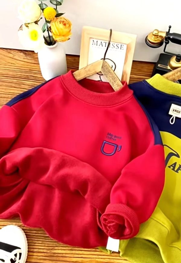 4-7 Boys' hoodies-99 - Image 2